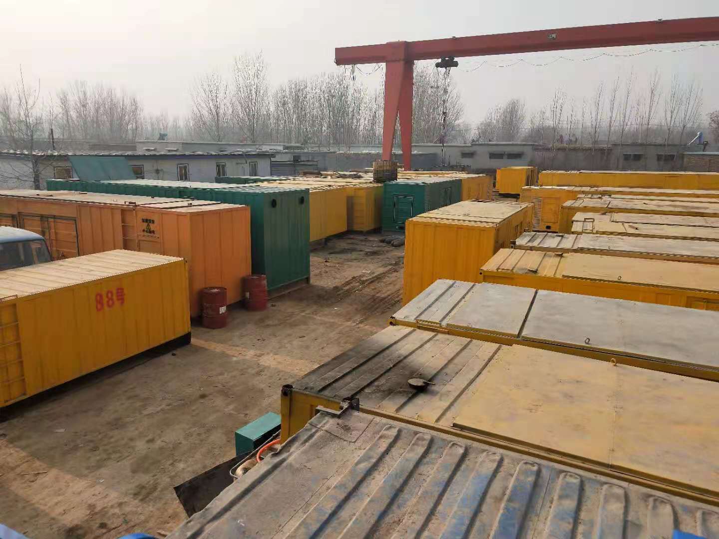 李沧租赁发电机-灰尘、风沙对柴油发电机组造成哪些不良影响？