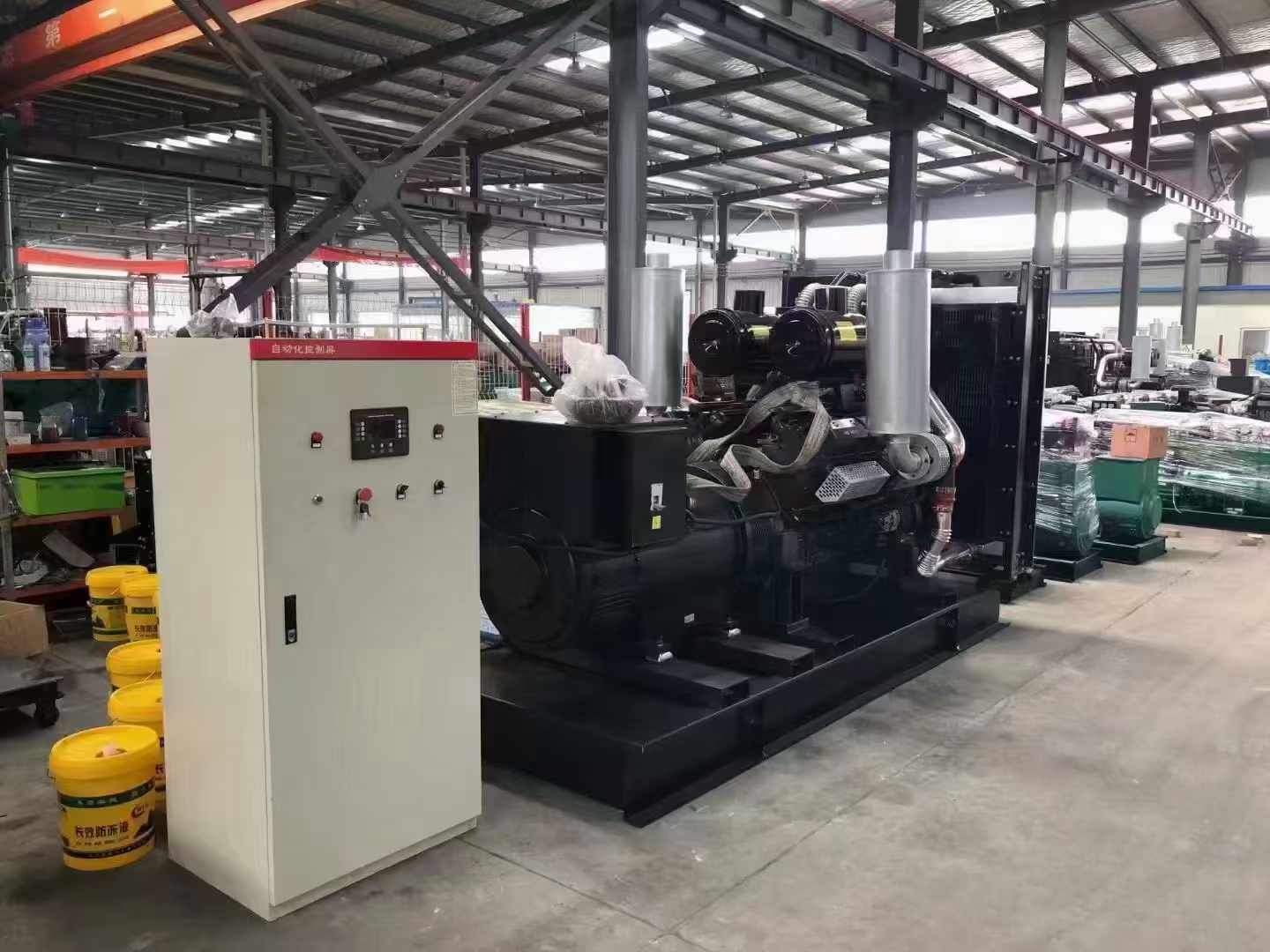 李沧柴油发电机组基本介绍
