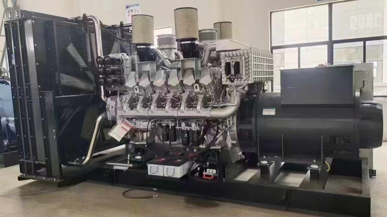 李沧800KW柴油发电机组可以带动多少kw的设备？